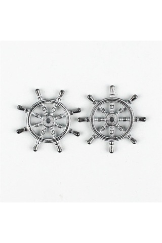Occre 17018 Dümen Simidi, 24 Mm. Zamak, 2 Adet-57379