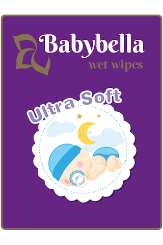 Babybella Labella Islak Mendil 120 Yaprak 12'li Set