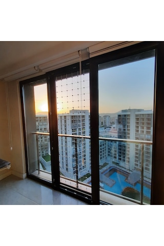 FRANSIZ BALKON KAPISI - WINBLOCK Çocuklar için Pencere Çelik Güve