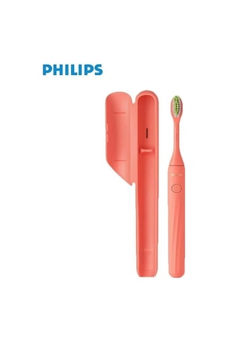 Kırmızı Philips One Serisi Elektrikli Diş Fırçası 1 Aaa Pil Versiyonu Hy1100 Yetişk Elektrikli Diş Elektrikli Diş Fırçası 56739771