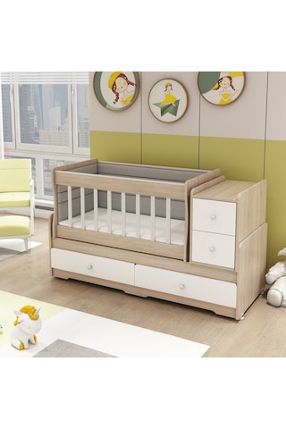 PATİKO SWİNG BÜYÜYEN BEŞİK Bej