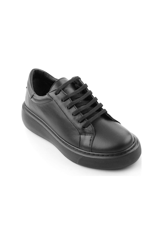 Bambi Siyah Kadın Sneaker K01854014203