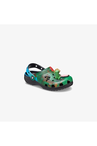 Crocs Minecraft Cls Clg Çocuk Renkli Terlik 210830 Renkli