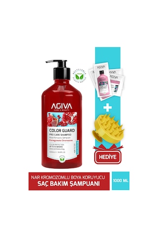 Boya Koruyucu Nemlendirici Saç Bakım Şampuanı-1000ml