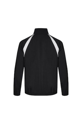 Hummel Zocalo Fermuarlı Siyah Erkek Sweatshirt 922537-2001 Siyah