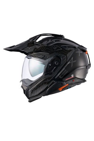 Nexx X.wed 3 Furka Karbon Enduro Motosiklet Kaskı Siyah - Gri