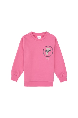 U.s. Polo Assn. Kız Çocuk Menekşe Pijama Takım 50318958-vr037 Menekse