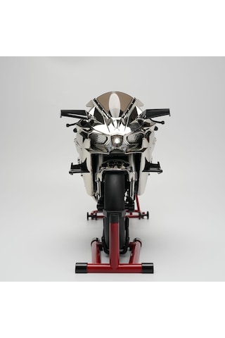 Xlg Kawasaki H2r 1:6 Dinamik Alaşım Motosiklet Modeli Gerçekçi Tasarım
