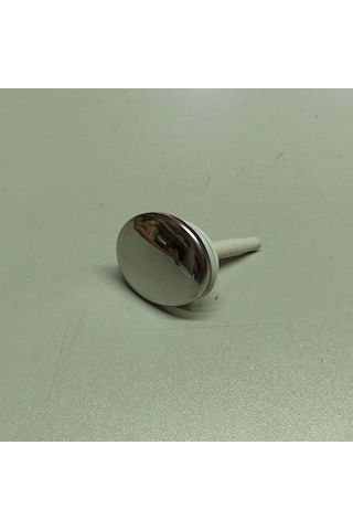 Arıtma Lavabo Batarya Delik Kapatma Tapası Krom Görünümlü Krom