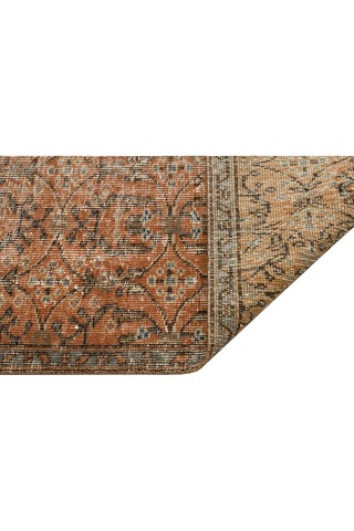 Osmanlı İmparatorluğu'nu Yansıtan El Dokuma Halı 127 X 248 Cm 9904