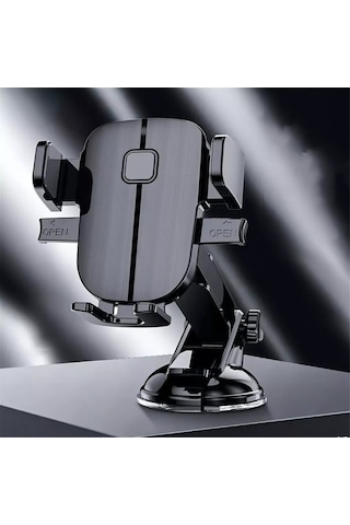 Tongxida Araba Cep Telefonu Tutucusu, Evrensel Navigasyon Tutak, Vakumlu Teleskopik Tutak, Vakumlu Versiyon