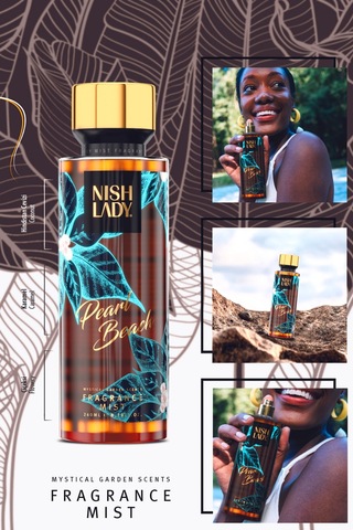 Nishlady Pearl Beach Body Mist Vegan Vücut Spreyi 260 ML