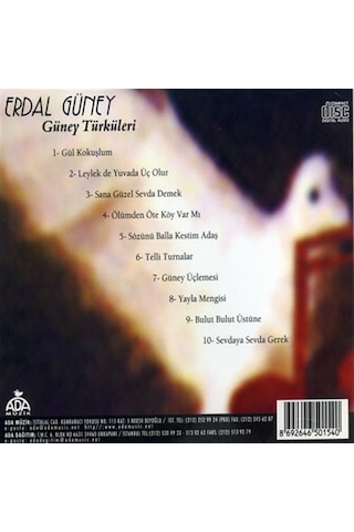 Erdal Güney - Güney Türküleri (Cd)