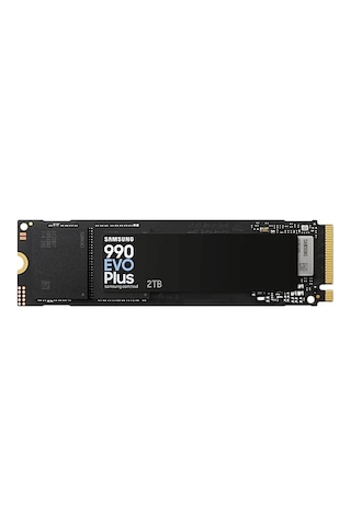 Samsung Mz-v9s2t0bw, 990 Evo Plus, 2tb, 7250/6300, Gen4, Nvme Pcıe M.2 2280, Ssd Türkiye Distribütörü Garantili