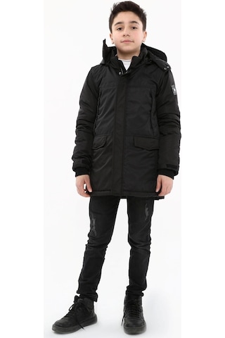 Benitto Kids Erkek Çocuk Mont 51274-siyah Siyah