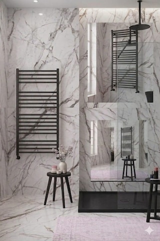 40x70 Siyah Havlupan 10 Borulu