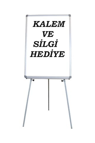 Abc 50X70 Cm Lüx Teleskopik Ayaklı Yazı Tahtası