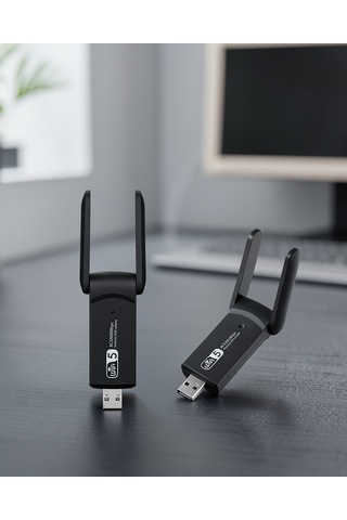 Çift Bant Wifi Adaptör Tak-çalıştır 1200 Mbps Uczzzwifiadaptör-3