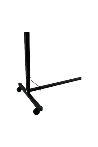 Tek Katlı Ayarlanabilir Tekerlekli Stant, Askılık, Elbise Askılığı, Mağaza Askılığı 120x140 Cm Diğer