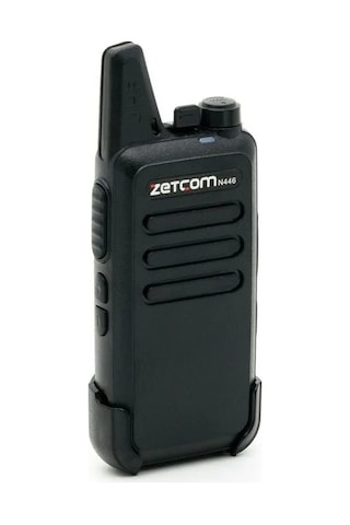 Zetcom Pmr N446 Lisanssız El Telsizi 2'li Set