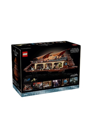 Star Wars - 75397 Jabba's Sail Barge 3942 Parça