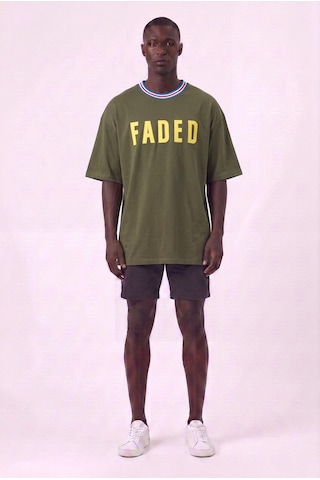 Blow Up Future Gen Faded Haki Oversize Erkek T-shirt 142143