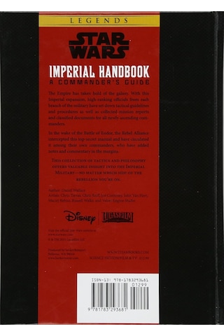 Star Wars - The Imperial Handbook - A Commander's Guide