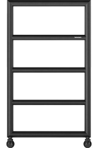 800x500mm Paslanmaz Çelik Havlupan Ngiht Black Trendy