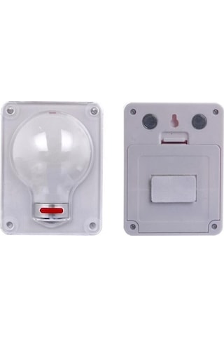 Ledli Mıknatıslı Duvar Masa Lambası Cob Lümen Renkli