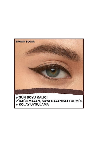 Maybelline New York Lasting Drama Automatic Liner Göz Kalemi Brown Sugar