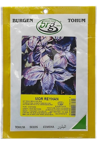 Bt Mor Reyhan Tohumu 10 Gr