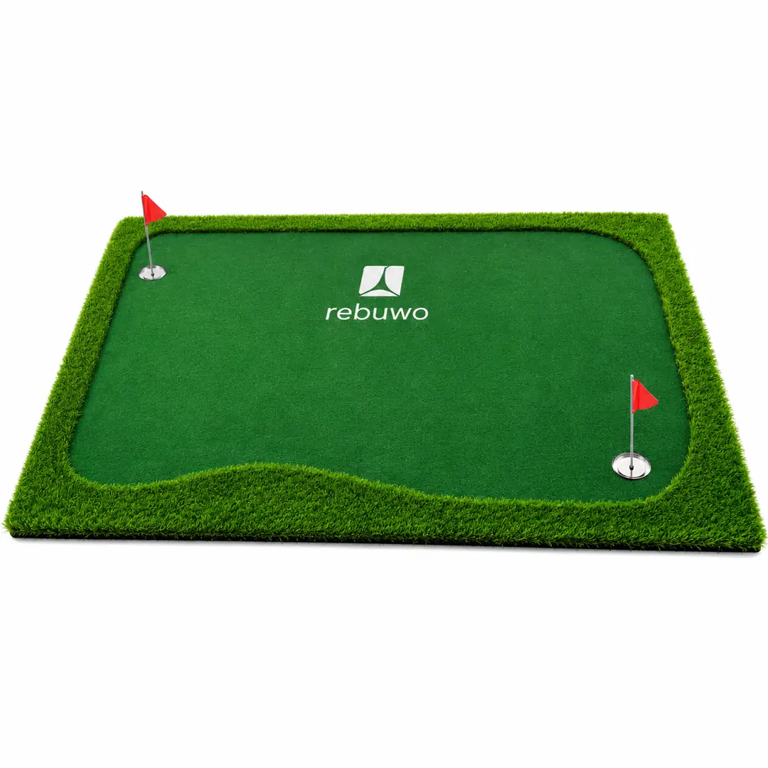 Golf Antrenman Matı Profesyonel Suni Çim Saha Vuruş Golf Matı Yeşil