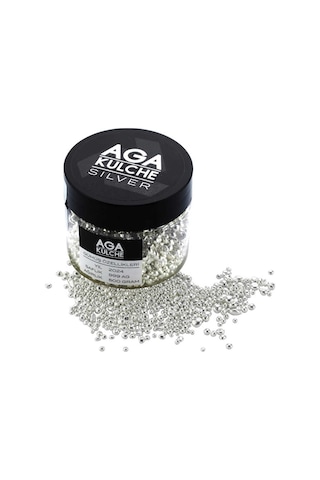 Agakulche 500 Gram 999 Granül Gümüş