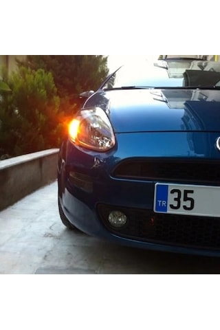 Fiat Grande Punto Turuncu Gündüz Farı Ampulü T20 W21w