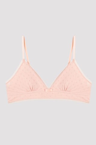 Penti My First Bra Basic Pointel 2Li Sütyen - Çok Renkli