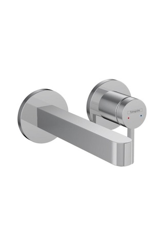 Hansgrohe Finoris Tek Kollu Lavabo Bataryası Ankastre16.8 CM Gaga Krom 76051000