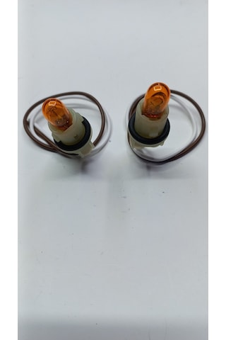 Renault T10 Dipsiz Turuncu Ampul + Duy Takım Fiyatıdır