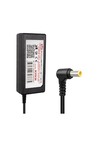 Powermaster Pm-10931 14 Volt - 3 Amper 6.5 4.4 Mm Uçlu Plastik Kasa Masaüstü Adaptör Samsung Monitör