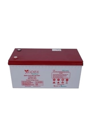 12v 200ah Safepower Jel Akü Apex