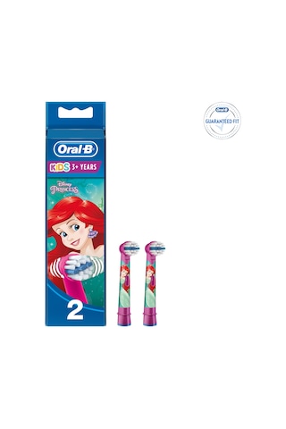 Oral-B Stages Power Princess Diş Fırçası Yedek Başlığı 2'li