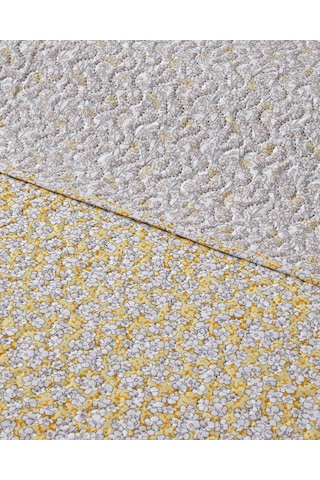 Sunshine Bliss Tek Kişilik Çok Amaçlı Örtü 160x220 Cm Sarı Sarı
