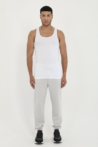 Dufy Erkek Slim Fit Beyaz Atlet-26357
