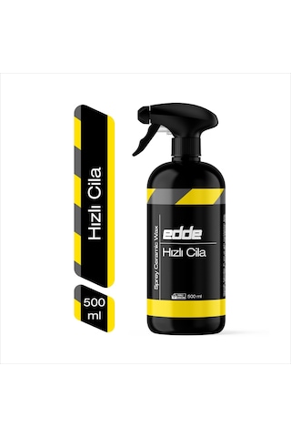 Edde Araba Araç Oto Hızlı Cila 500 Ml Oto Detailing