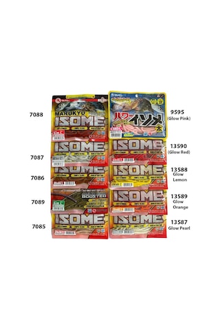 Marukyu Power İsome L Lrf Silikon Yemi
