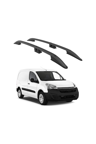 Citroen Berlingo 2008-2018 Turtle Crown Tavan Çıtası Siyah