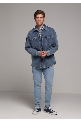 Colin's Colins Slim Fit Erkek Light İndigo Denim Jean Pantolon Cl1081047 Q1.v1 Dn44961