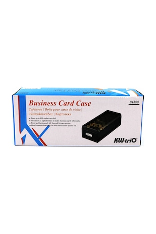 Kw-trio Kartvizit Kutusu 600 Lük