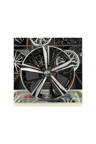 17 İnç 5x108 Peugeot 308 408 Rifter Uyumlu Jant Takımı 4adet