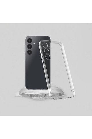 Kilifone - Galaxy A35 Uyumlu - Kılıf Slim Fitt 2mm Anti Shock Silikon - Şeffaf