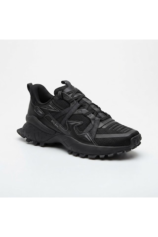 Lescon Mercury 6 Trail Erkek Yumuşak Taban Spor Sneaker Ayakkabı Siyah